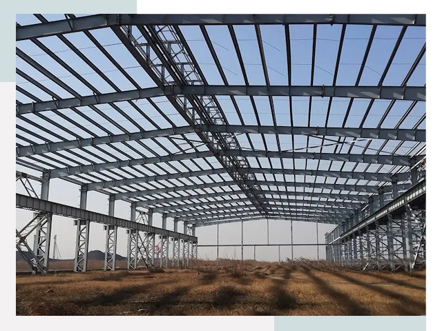 Строительство ангаров в Колпино от 619 руб за м2