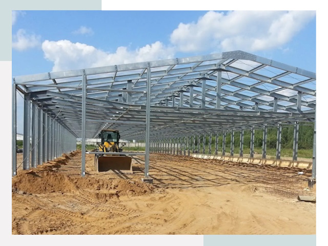 Строительство птичников в Колпино от 619 руб.