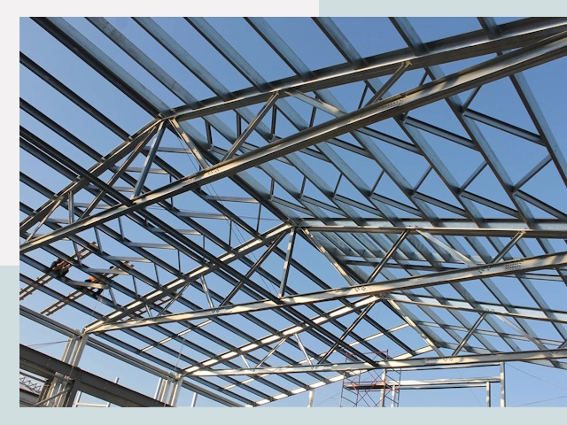 Строительство фермы в Колпино