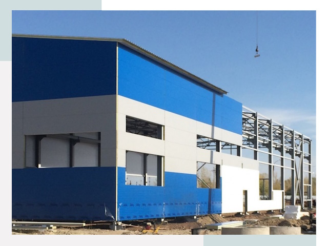 Монтаж ангаров в Колпино от 619 руб. - СтальСтрой-Клп