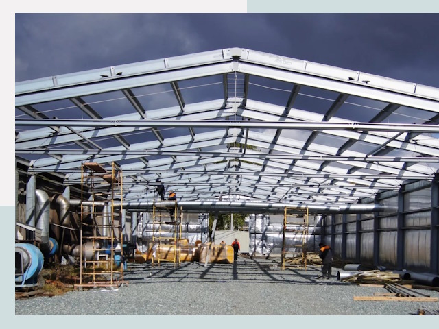 Промышленные объекты в Колпино