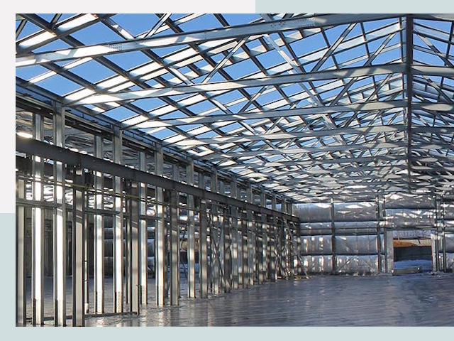 Производственные здания в Колпино