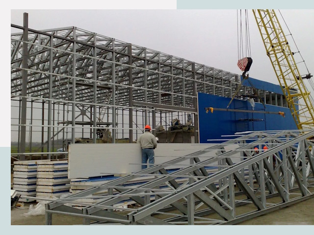 Строительство заводов в Колпино