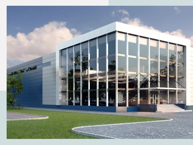 Торговые здания в Колпино