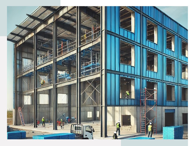 Строительство рынков в Колпино от 619 руб. за м²