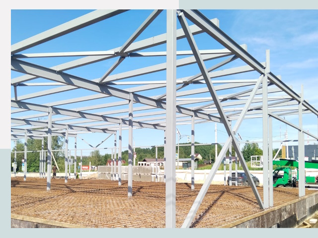 Строительство рынков в Колпино