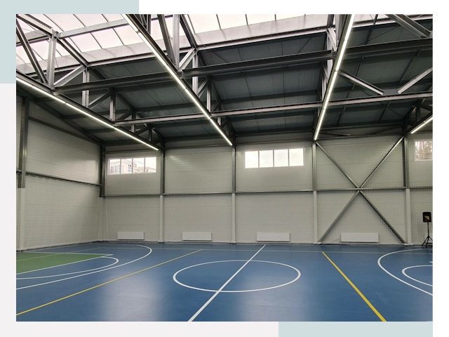 Строительство спортивных объектов от 619 руб в Колпино