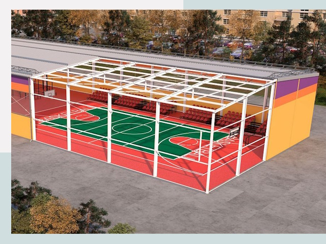 Спортивные сооружения в Колпино