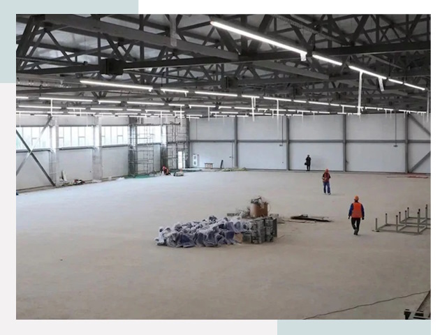 Строительство крытых катков в Колпино от 619 руб.