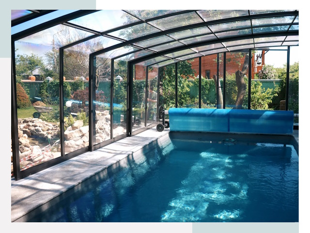 Строительство крытых бассейнов от СтальСтрой-Клп - цена от 619 руб.