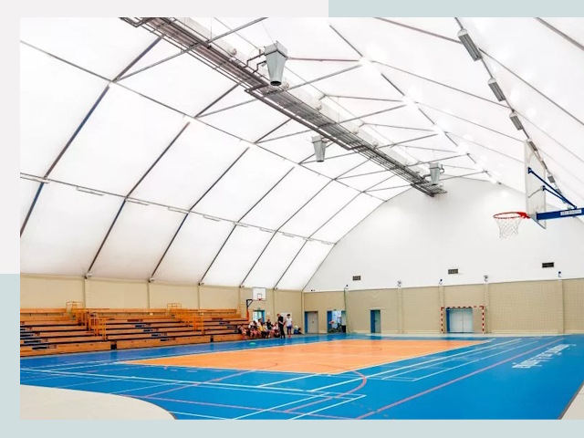 Строительство спортивных залов в Колпино