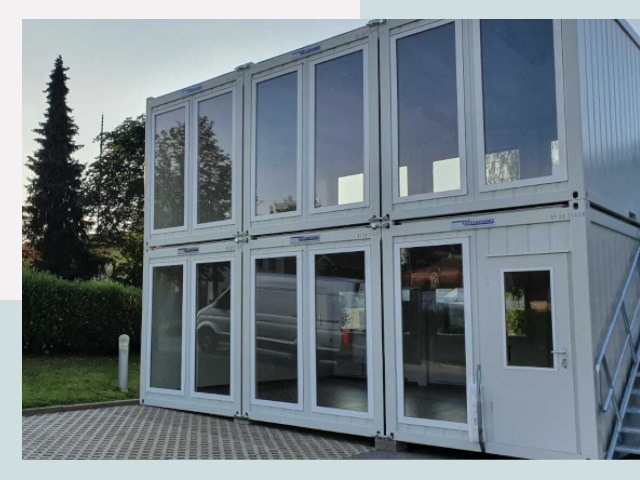 Модульные здания в Колпино от 619 руб. - Быстро и Надежно