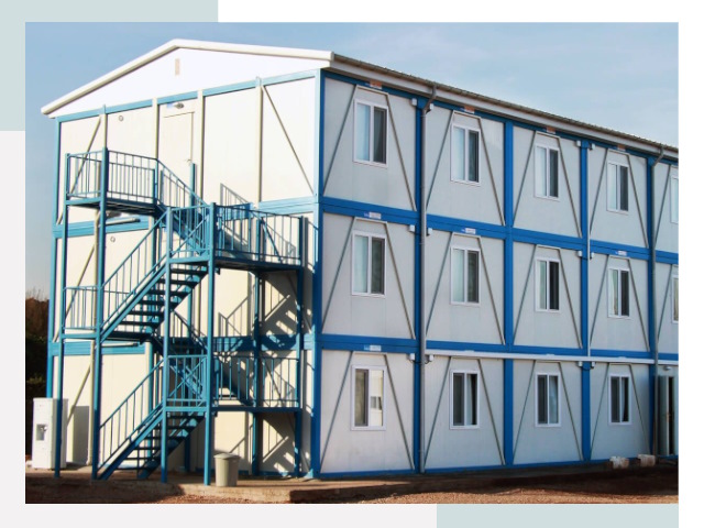 Модульные здания Колпино