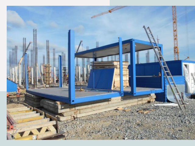 Модульные здания в Колпино от 619 руб. - Быстро и Надежно