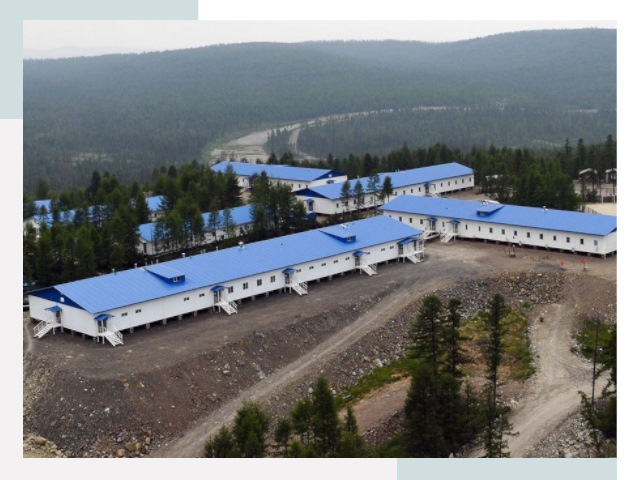 Вахтовые поселки в Колпино