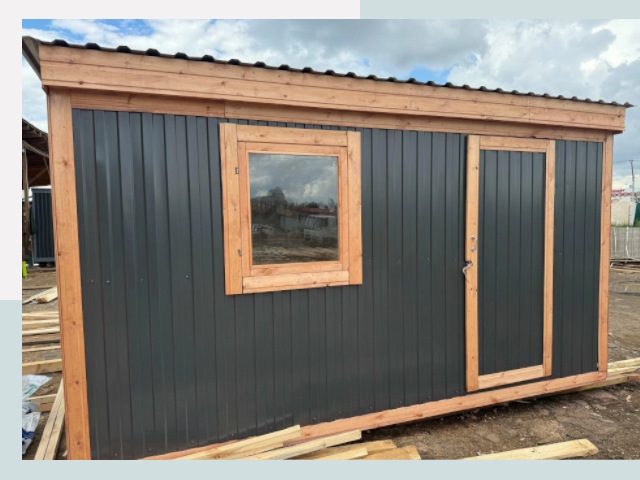 Бытовки под ключ в Колпино от 619 руб. - Быстро и качественно