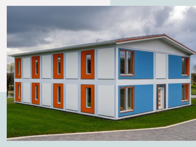 Модульные общежития в Колпино от 619 руб. за м2