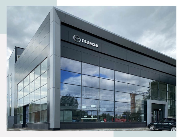 Строительство автосалонов в Колпино