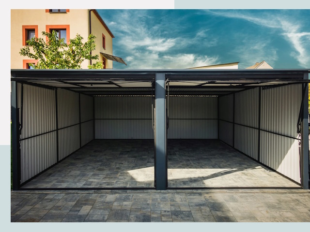 Гаражи из металлоконструкций от 619 руб. в Колпино