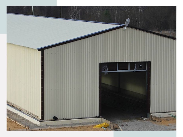 Строительство гаражей в Колпино