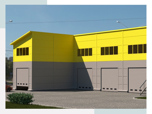 Строительство шиномонтажных в Колпино