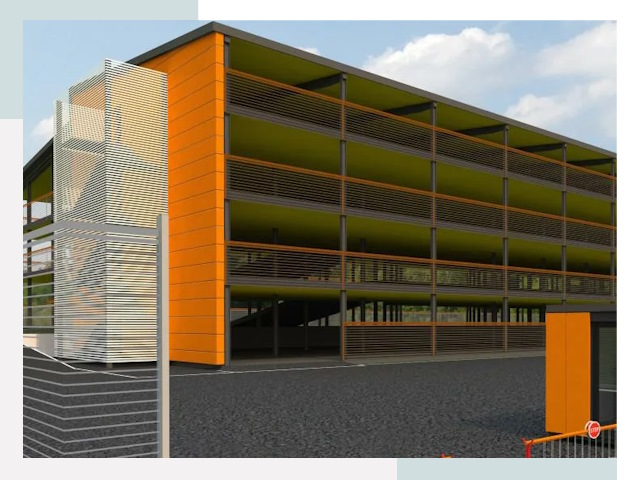 Многоуровневые паркинги в Колпино