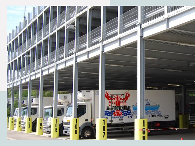 Строительство паркингов в Колпино от 619 руб. за м²