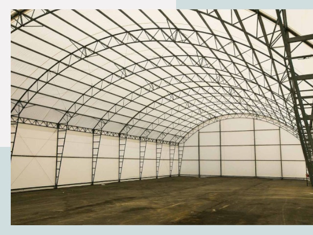 Типовые ангары в Колпино от 619 руб. за м²