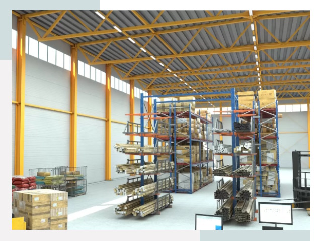 Типовые ангары в Колпино