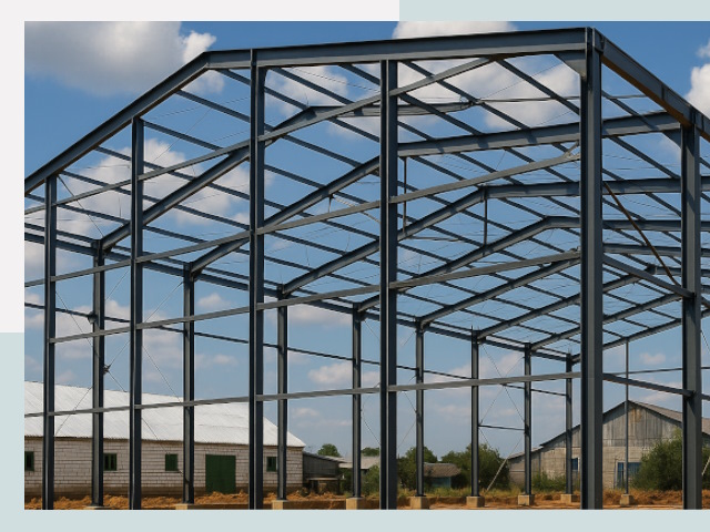 Быстровозводимые ангары от СтальСтрой-Клп по цене 619 руб.
