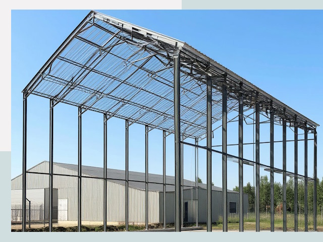 Прямо стенные ангары от СтальСтрой-Клп по цене 619 руб.