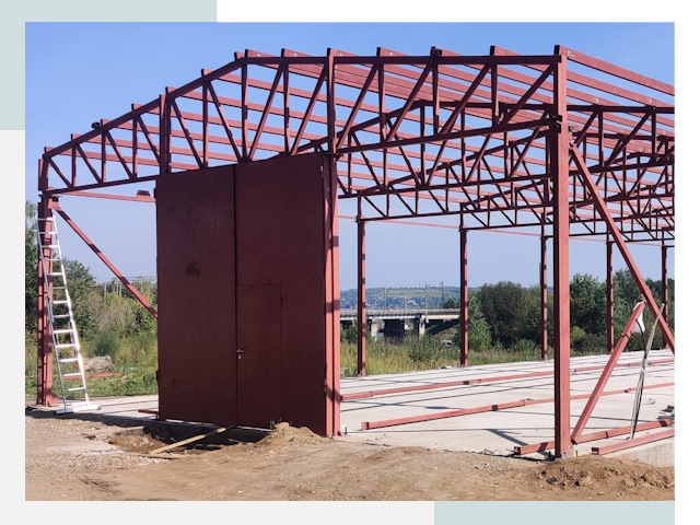 Холодные ангары в Колпино