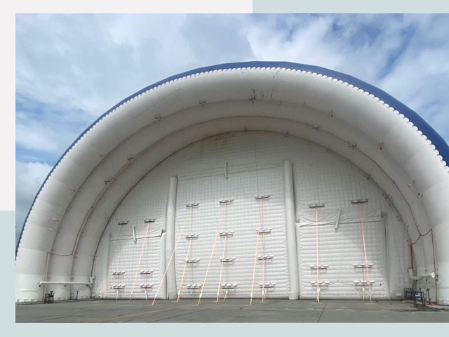 Пневмокаркасные ангары от СтальСтрой-Клп по цене от 619 руб.