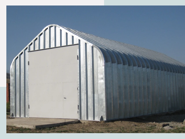 Разборные ангары в Колпино от 619 руб. - Экономия и скорость