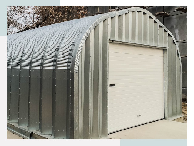 Разборные ангары в Колпино