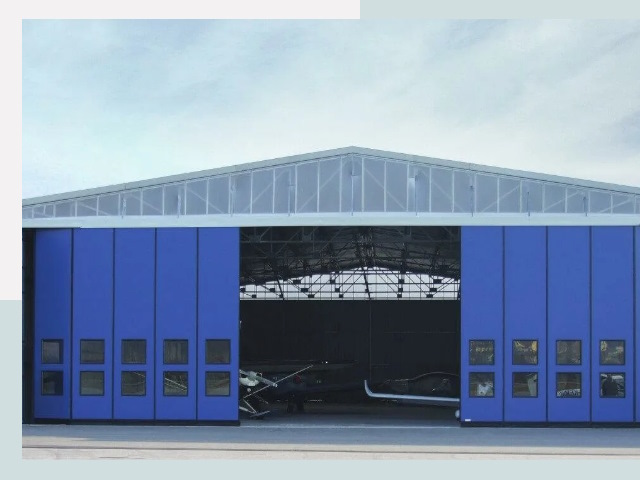 Раздвижные ангары от СтальСтрой-Клп по цене 619 руб.