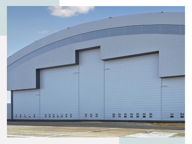 Раздвижные ангары в Колпино