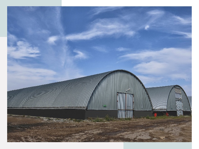 Сборные ангары в Колпино