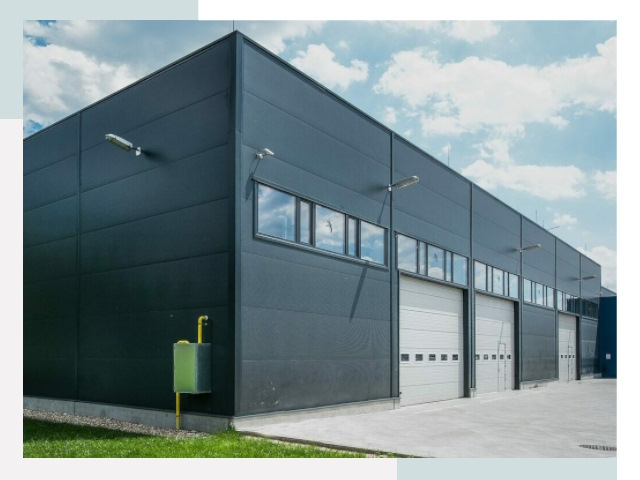 Модульные ангары в Колпино