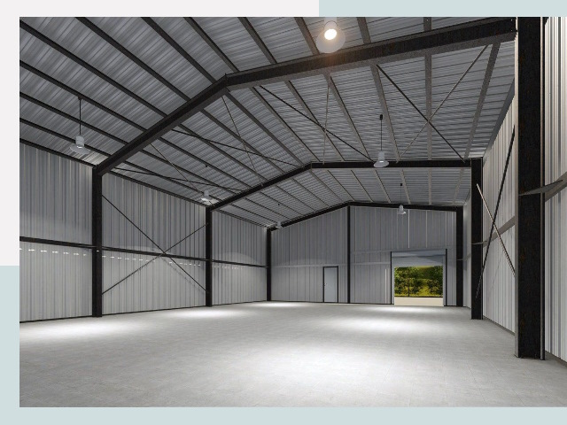 Металлические ангары от СтальСтрой-Клп по цене 619 руб.