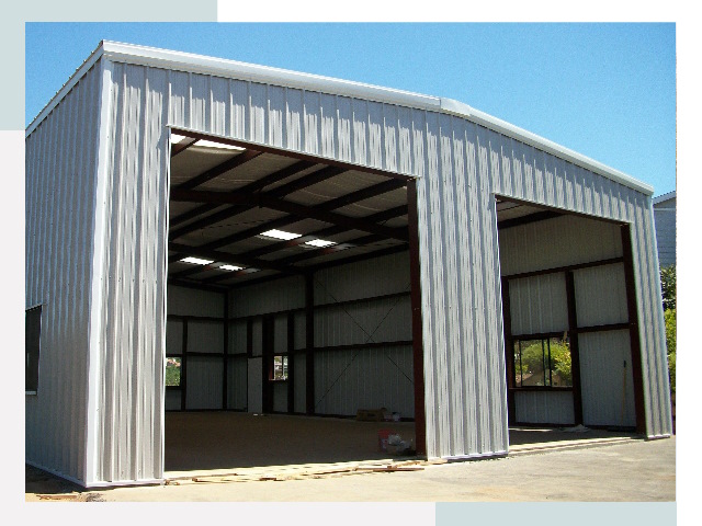 Легковозводимые ангары в Колпино