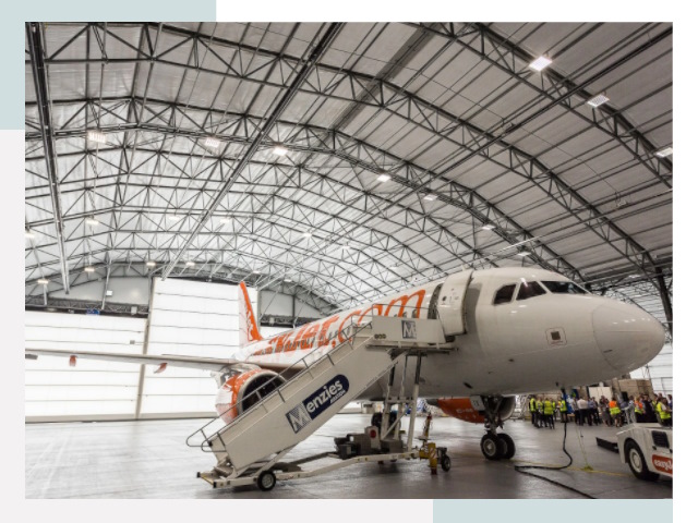 Авиационные ангары в Колпино