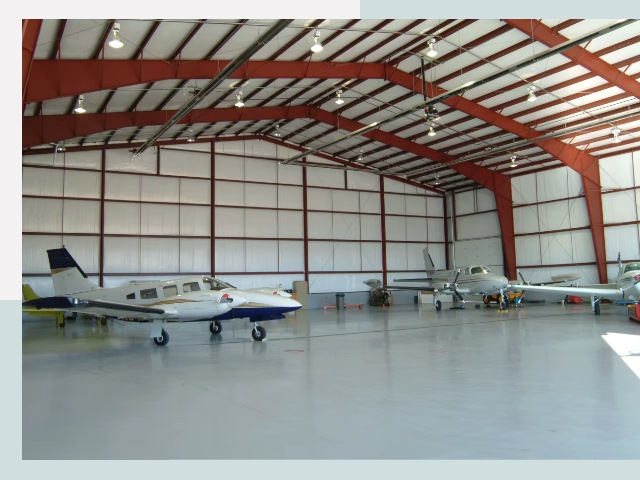 Ангары для самолетов в Колпино от 619 руб. - Надежно и безопасно