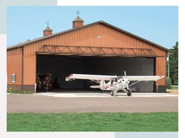 Ангары для самолетов в Колпино