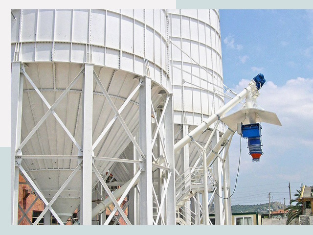 Силосы для цемента по цене от 619 руб. в Колпино