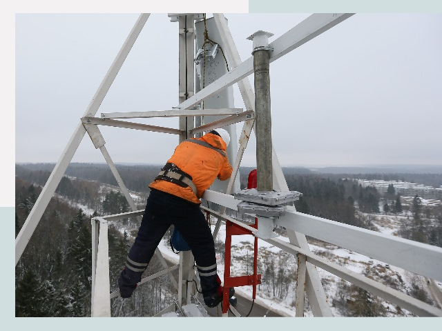 Монтаж вышек связи в Колпино от 619 руб. - Надежно и быстро