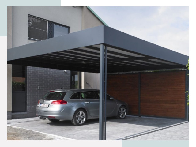 Металлические навесы в Колпино