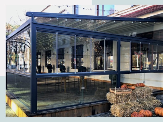 Летние веранды для кафе в Колпино от 619 руб.