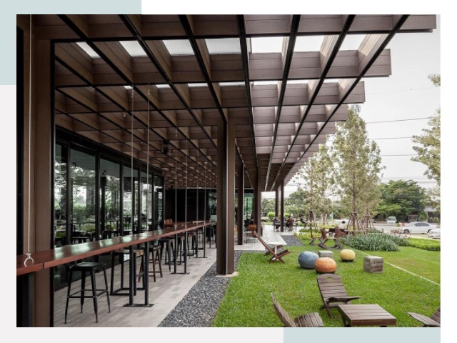 Летние веранды для кафе в Колпино