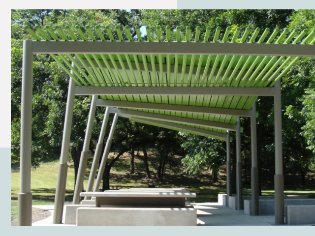 Перголы под ключ в Колпино от 619 руб. - СтальСтрой-Клп